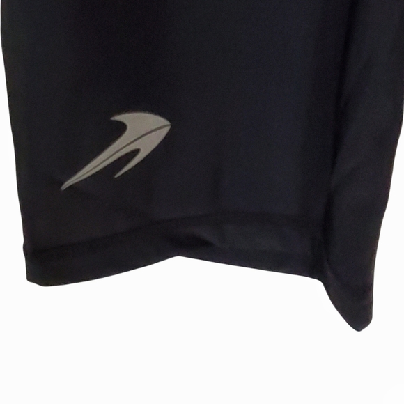 Compression Z Black mens compression shorts. Size M US. - Picture 3 of 4